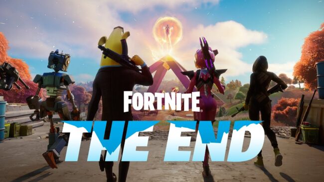 Fortnite Season 8 The End date and countdown leading to Chapter 3