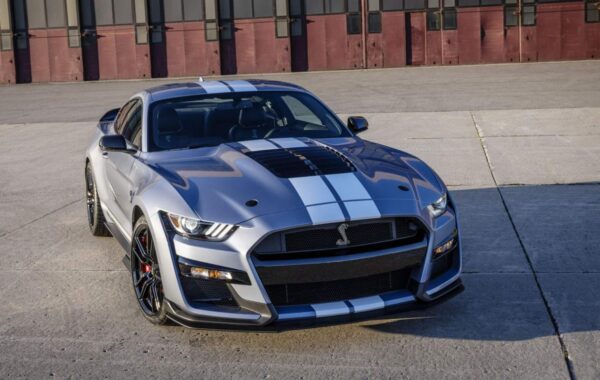 Shelby American is unveiling a new car soon, and the internet is abuzz