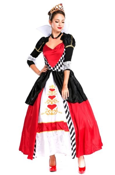 queen of hearts costume